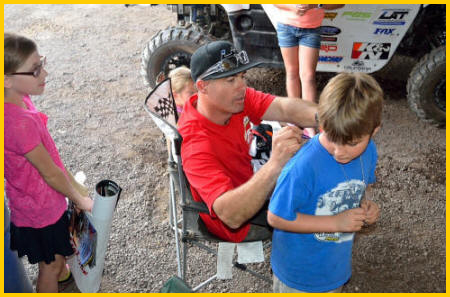ERIC BARRON MOTORSPORTS